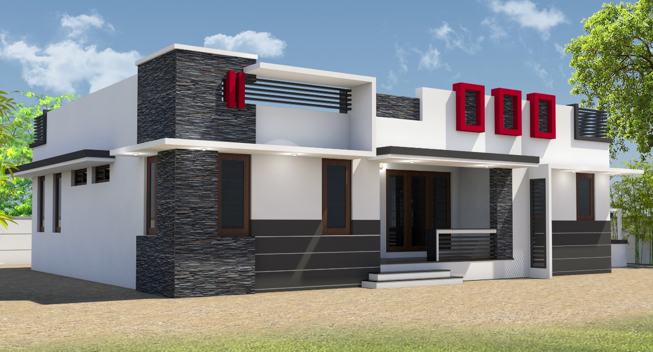Cherian residence — view 2